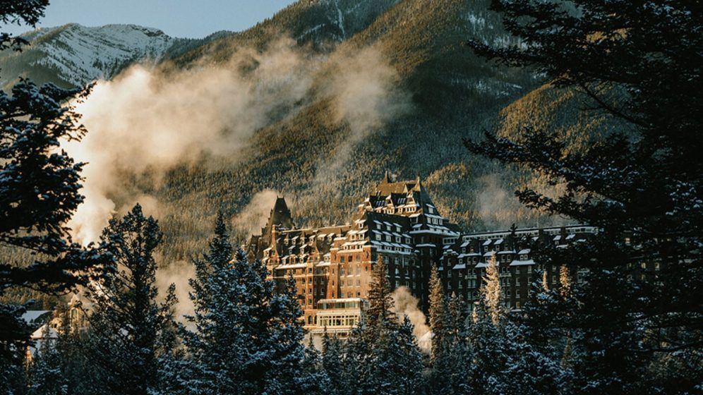 Фэрмонт Банф Спрингс, Канада