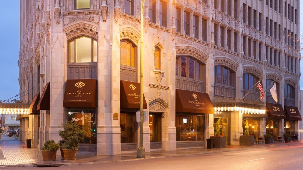 Отель Эмили Морган, Техас