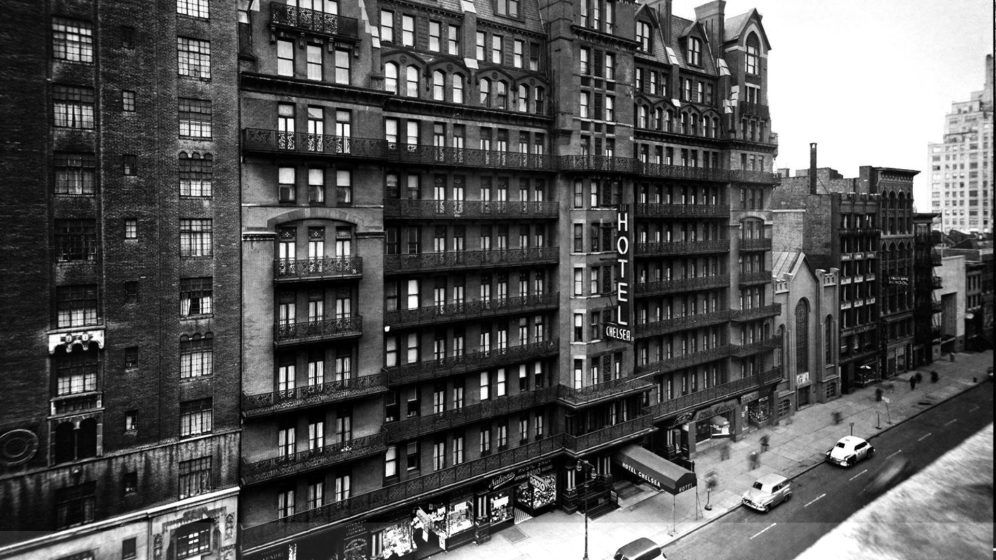 Отель «Челси», Нью-Йорк