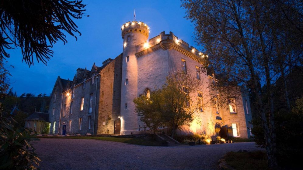 Отель Tulloch Castle, Шотландия
