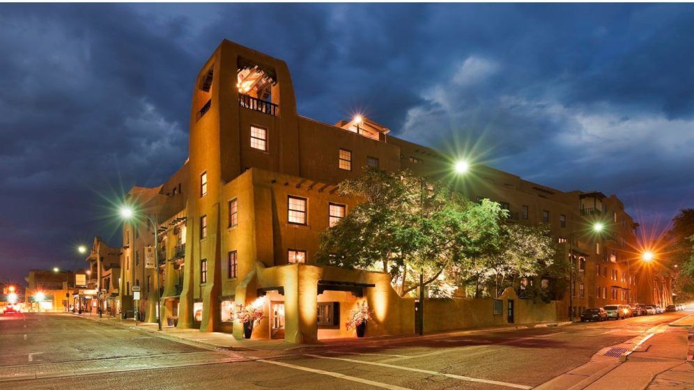 Ла Фонда на площади – Санта-Фе, Нью-Мексико