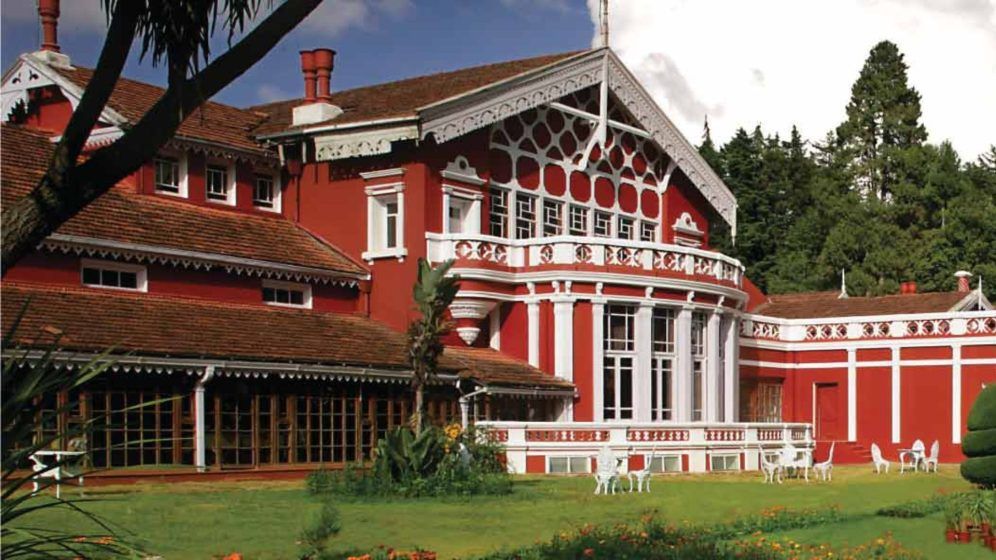 WelcomHeritageFernhillsRoyalPalace, Ути, Индия