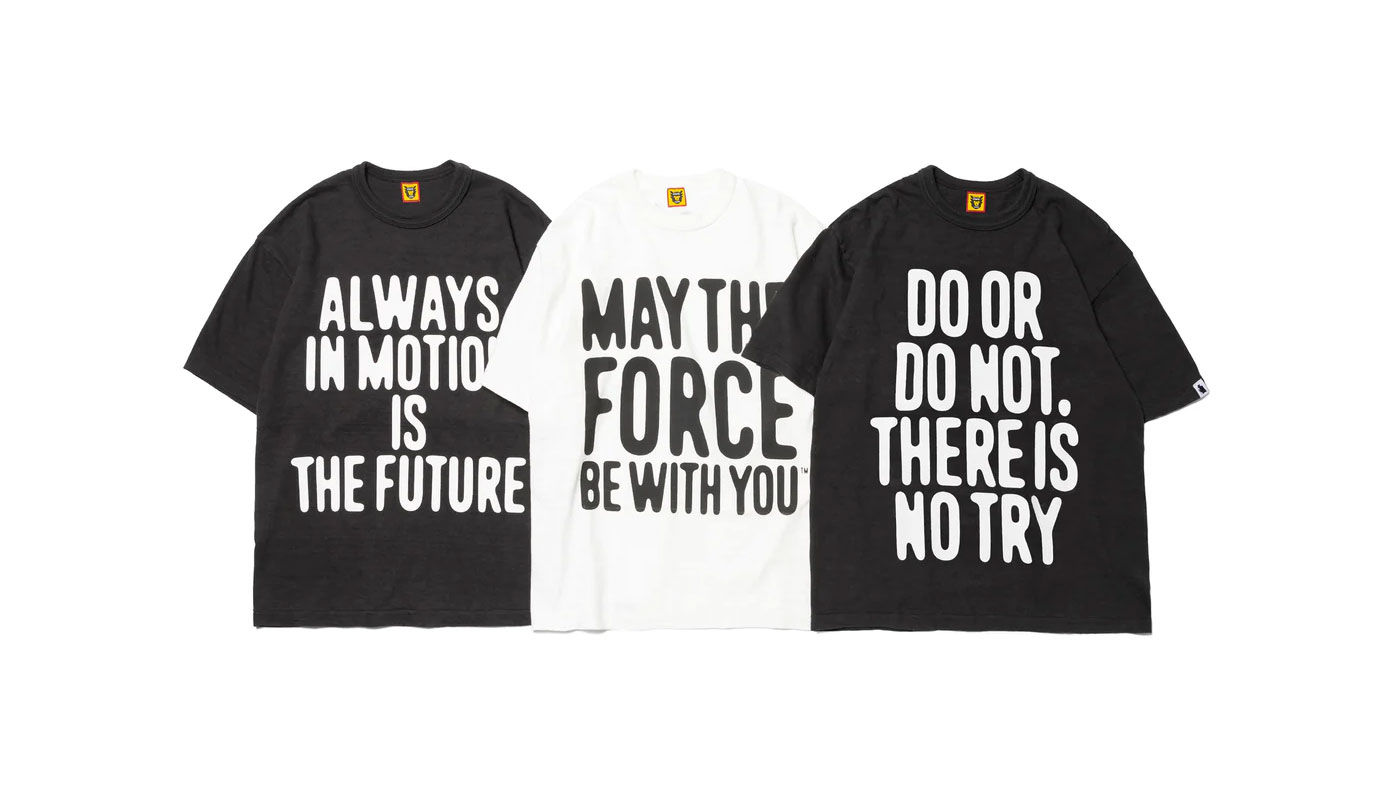 Human Made quotes Yoda in latest T-Shirt release | Lifestyle Asia