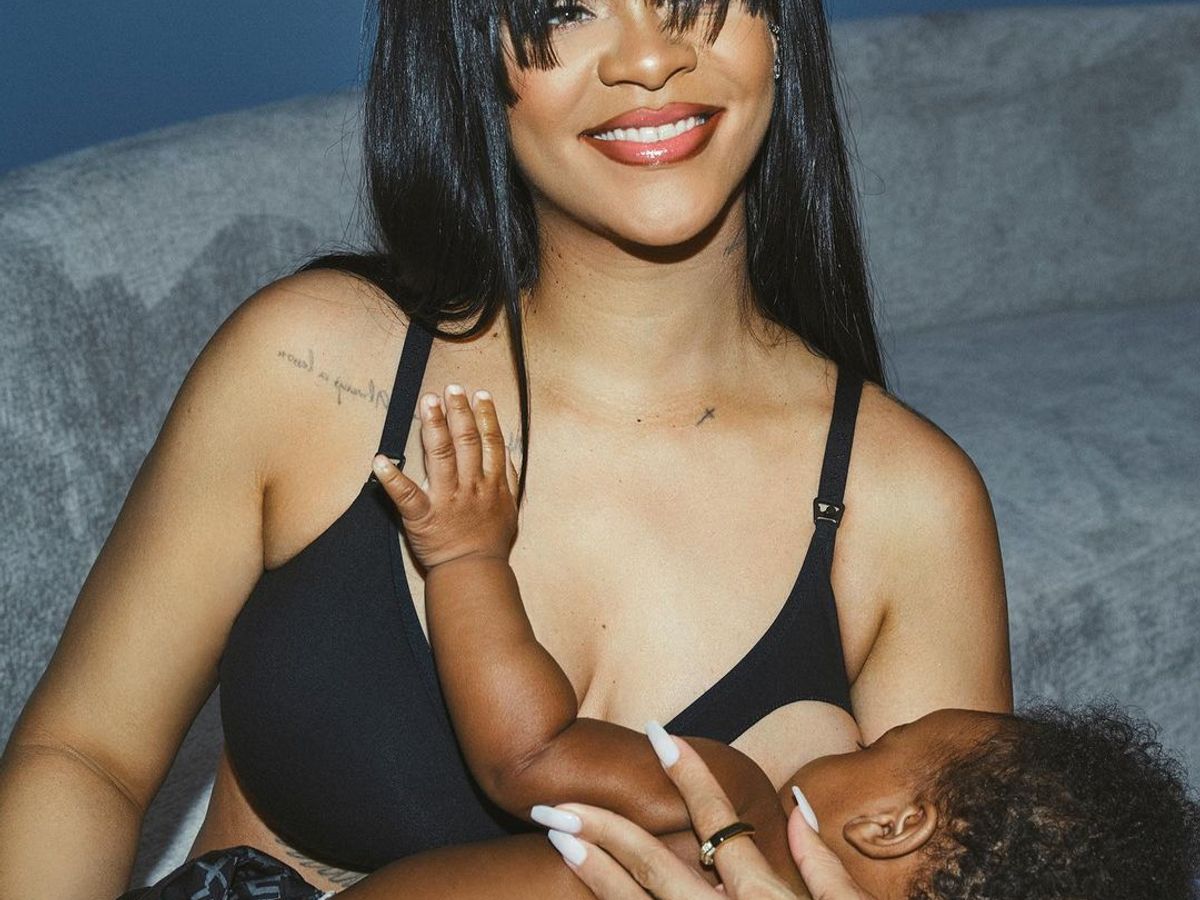 Rihanna's Savage X Fenty launches maternity bras, here's how to