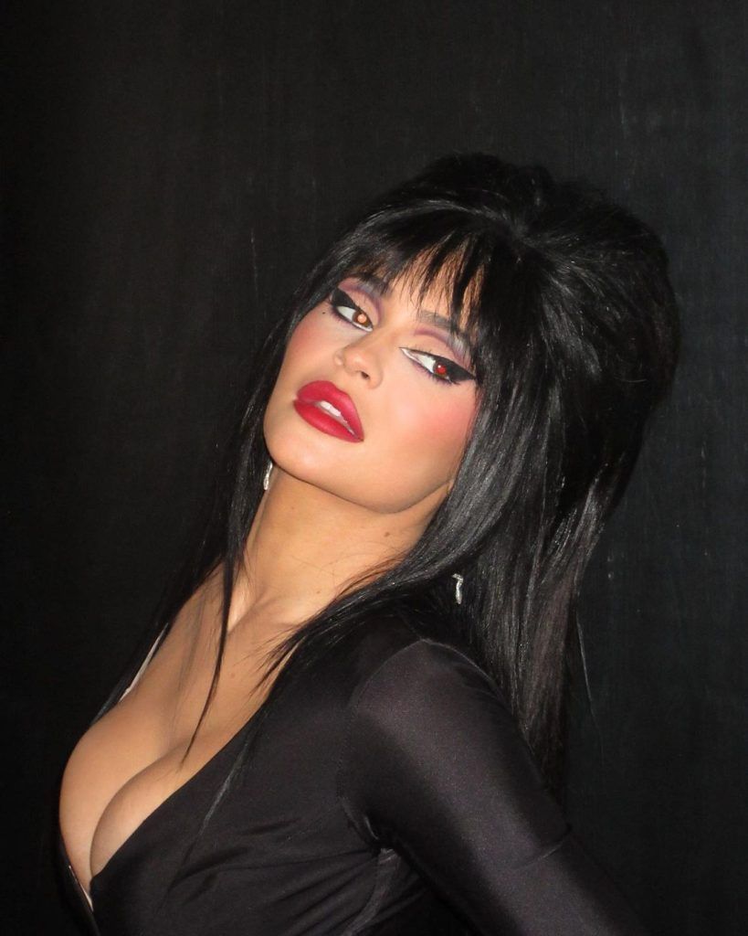 kylie jenner make-up