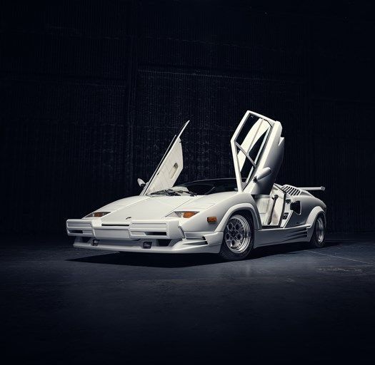 Lamborghini Countach from ‘The Wolf of Wall Street’ to be auctioned
