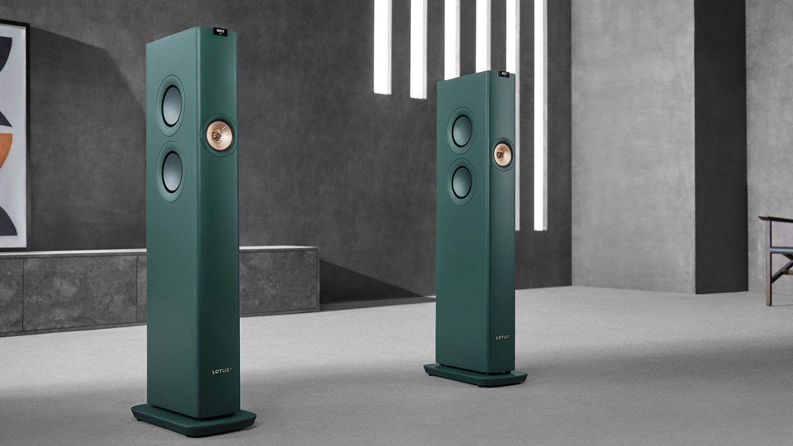 KEF and Lotus extend partnership with LS60 Wireless Home Speakers