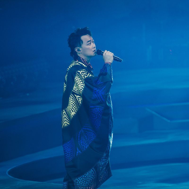 Superstar Eason Chan is holding a concert in Macau this October Superstar Eason Chan is holding a concert in Macau this October