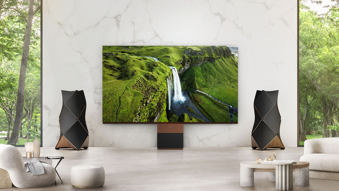 Experience the future of home entertainment with LG MAGNIT