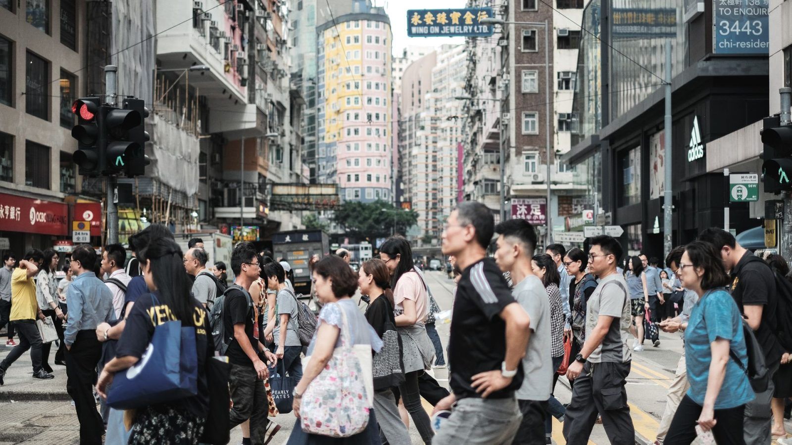 Hong Kong’s population will hit 8 million by 2046
