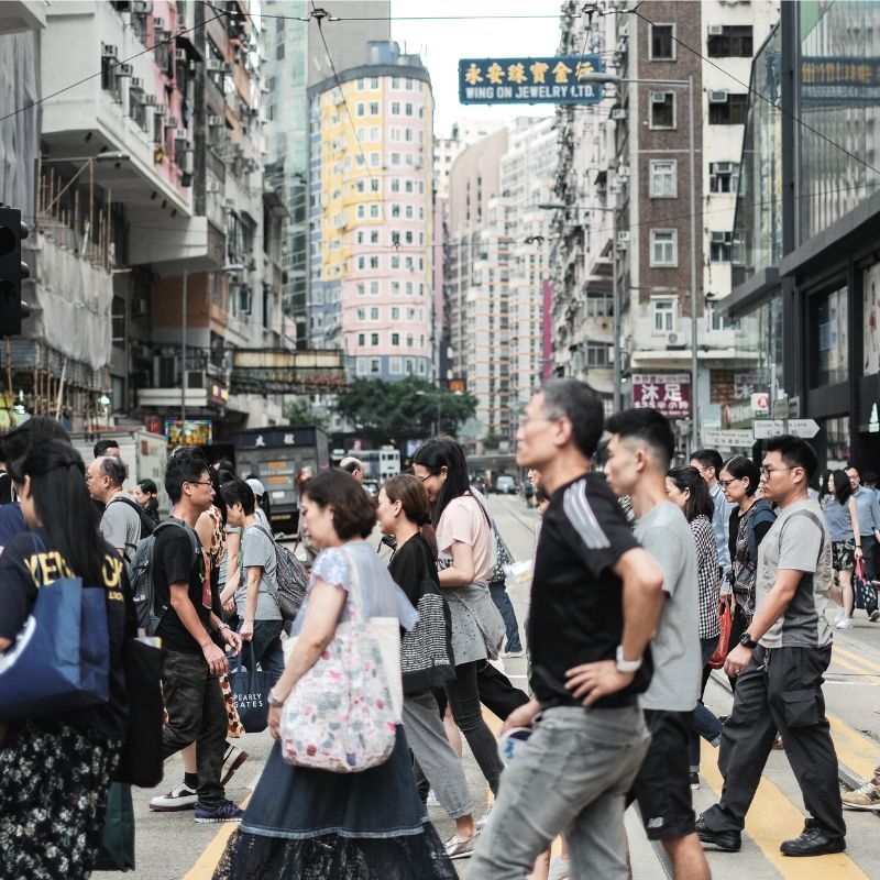 Hong Kong’s population will hit 8 million by 2046