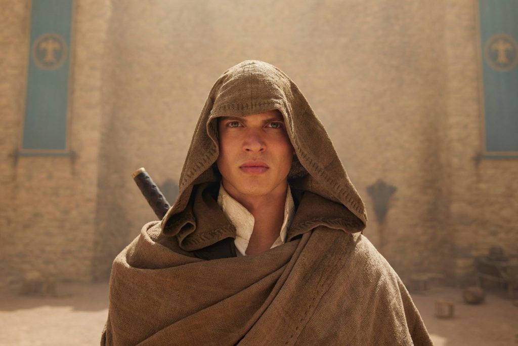 The Dragon Reborn: Josha Stradowski on The Wheel of Time Season 2