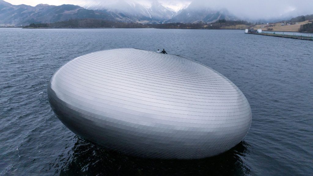 Everything we know about Iris, the impressive floating restaurant in Norway