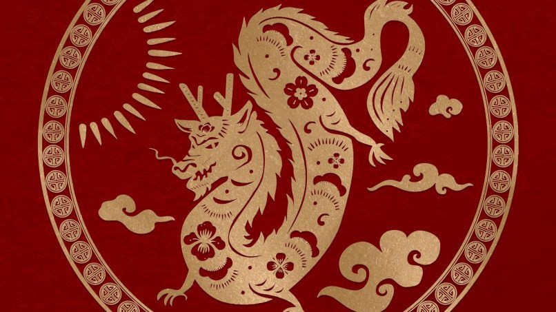 дракон по китайскому зодиаку