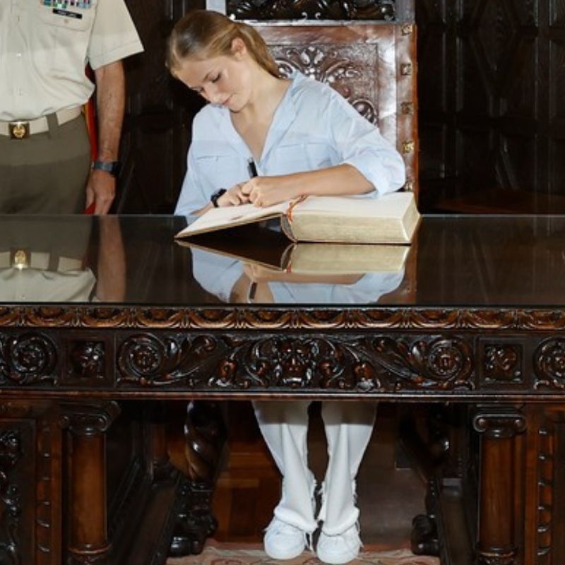 Diving into the details that shape Spain’s queen-to-be Princess Leonor
