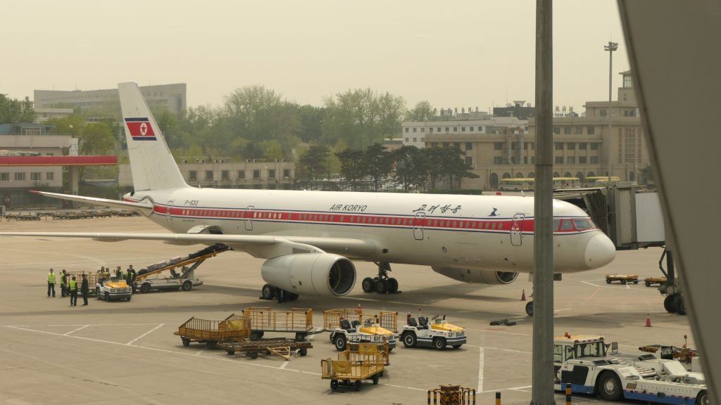 North Korea operates its first commercial international flight in 3 years