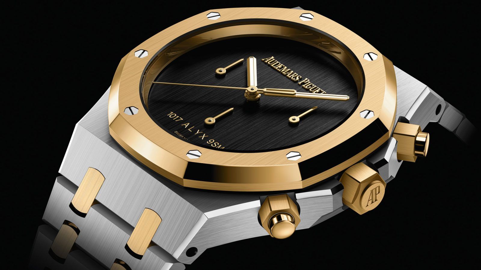 Audemars Piguet Makes the 1017 Alyx 9SM Royal Oak Official