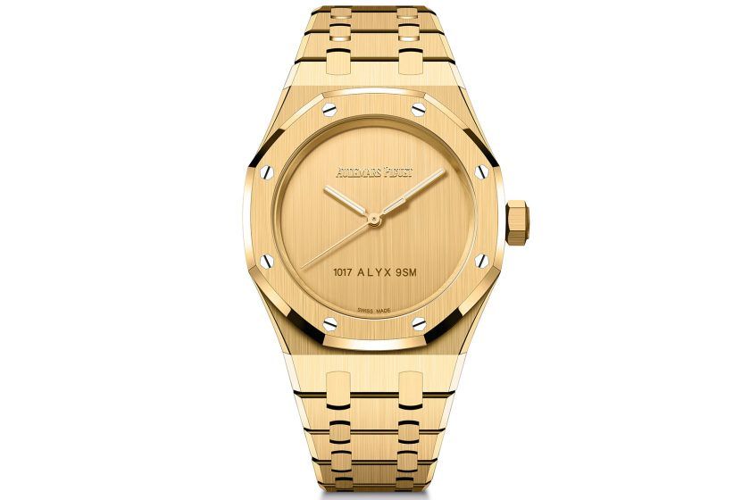 Audemars Piguet Makes the 1017 Alyx 9SM Royal Oak Official