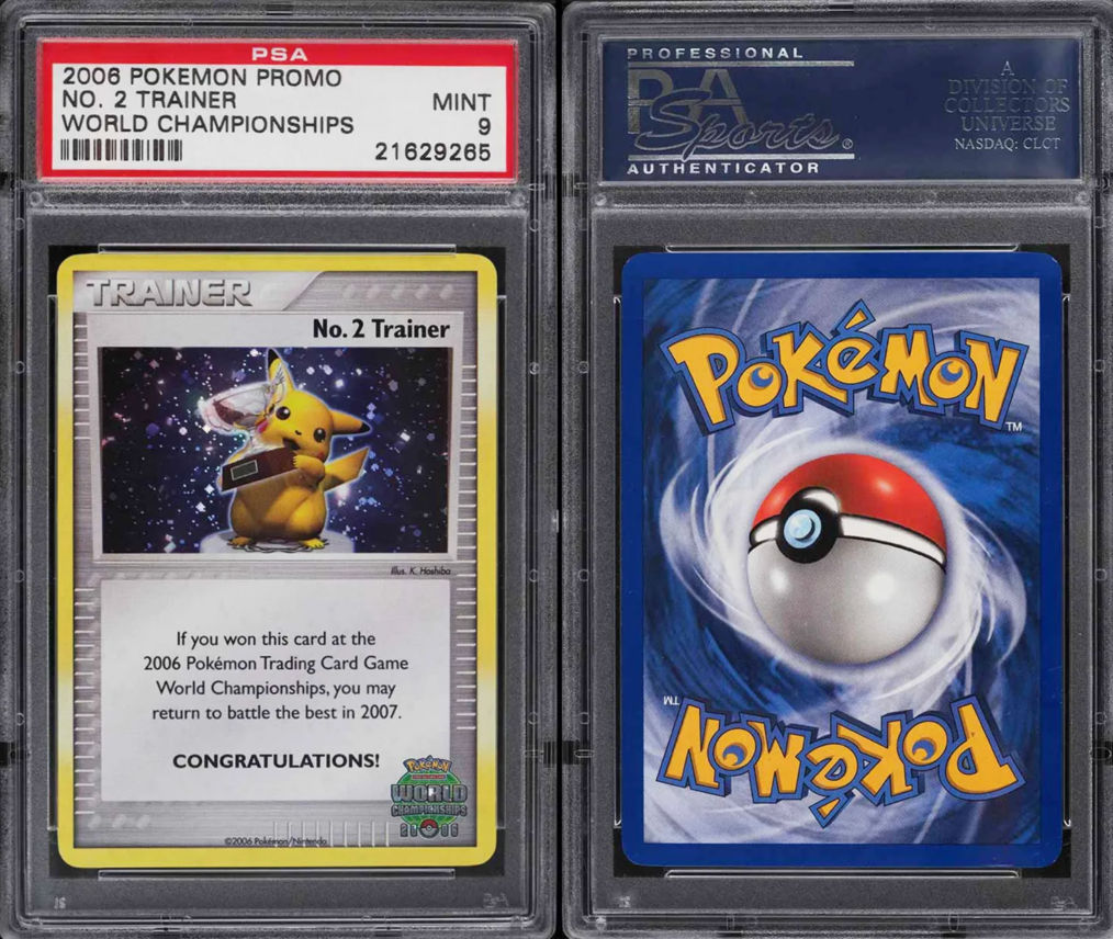 Catch all of these most expensive Pokemon cards ever sold