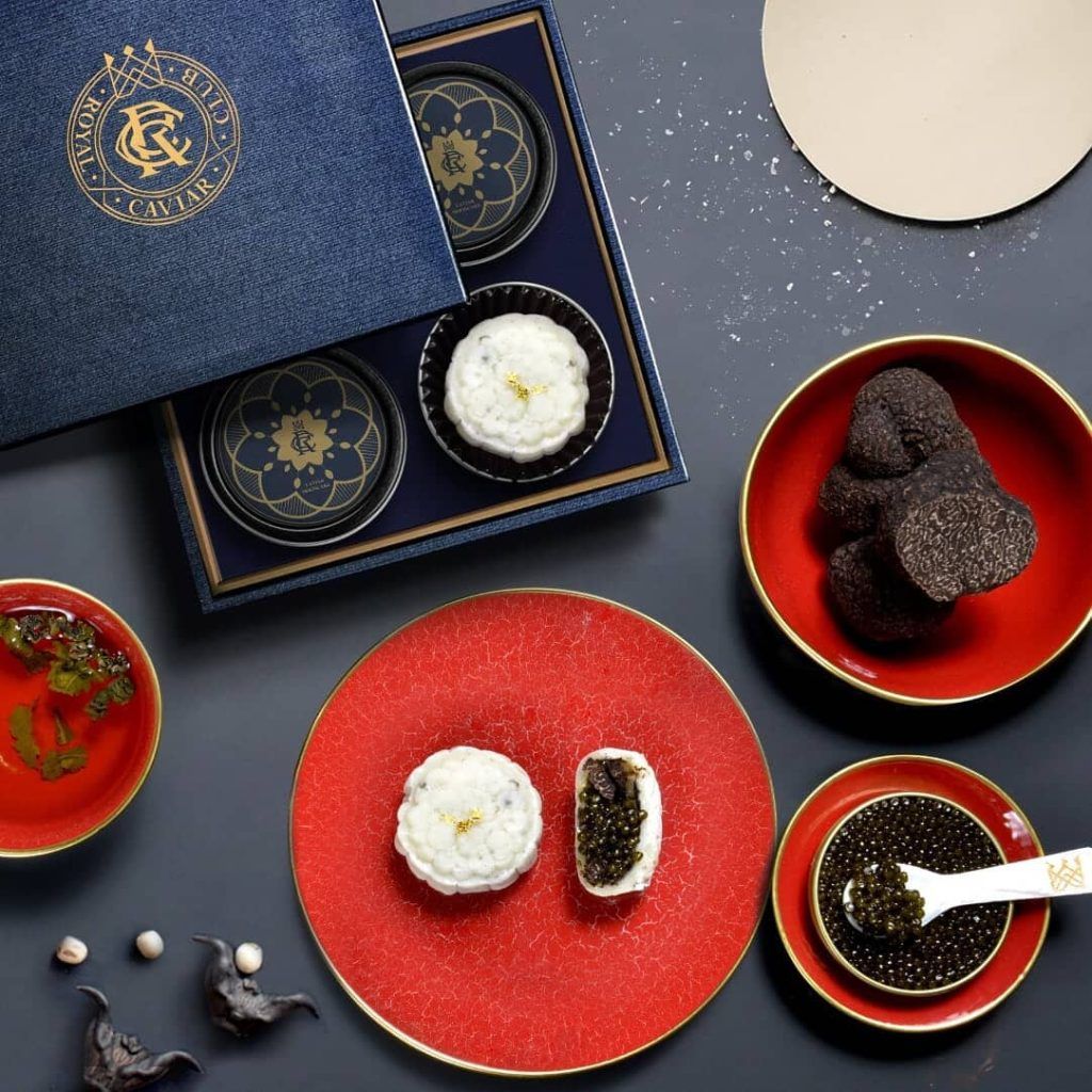 Some of the most luxurious mooncakes the world has ever seen