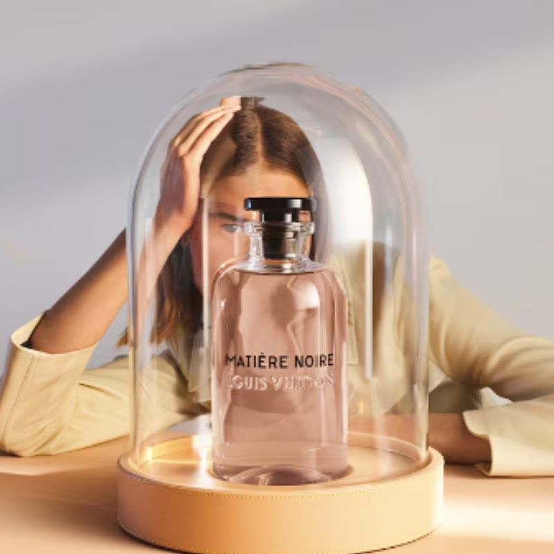 Louis Vuitton Perfume Travel Case Monogram Taigarama 100ML Gray 21186243
