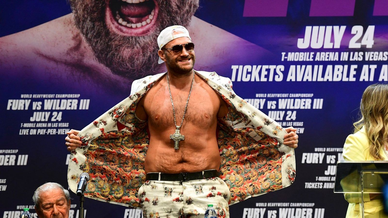 Fury vs Wilder 3: How much money will Tyson Fury and Deontay Wilder earn  from their third fight? | Marca