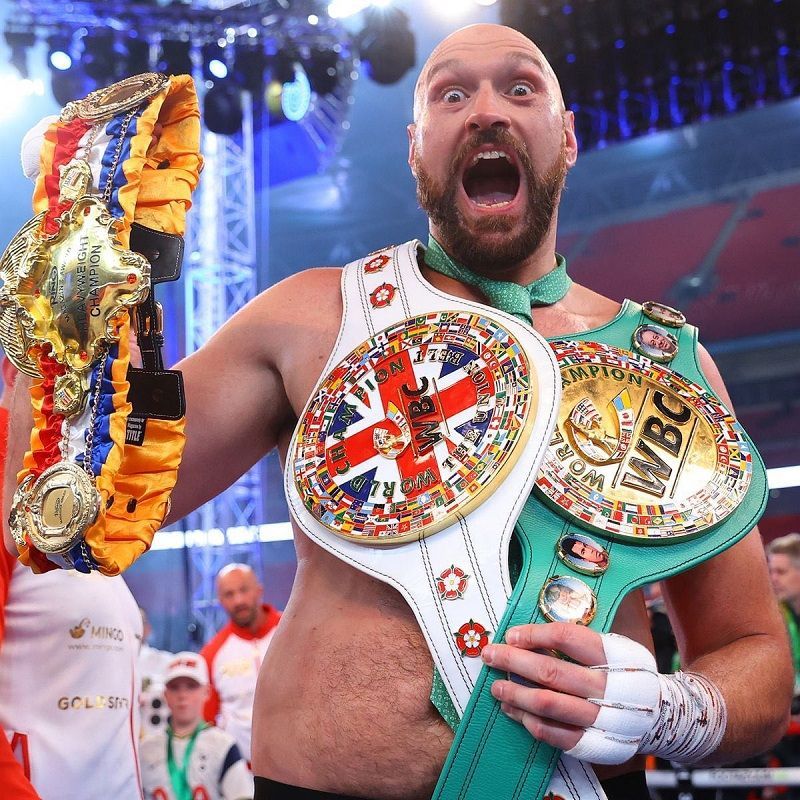 Net worth of Tyson Fury and everything the Gypsy King owns