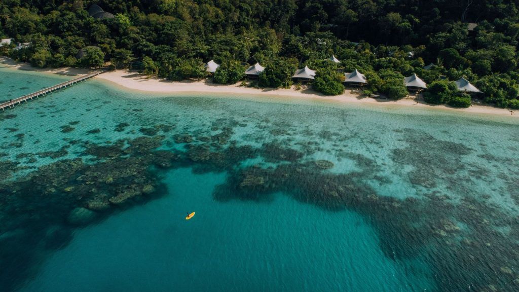 Is this the greenest private island resort in Asia?