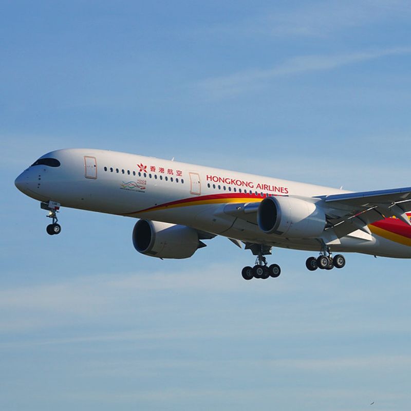 Hong Kong Airlines rolls out free ticket giveaway for Taiwanese travellers