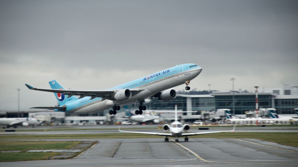 Boarding a Korean Air flight? You might have to step on a scale first