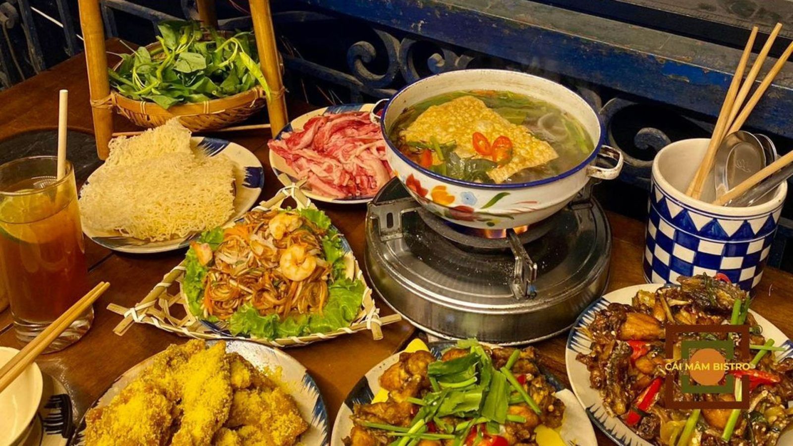 A guide to restaurants serving vegetarian food in Vietnam