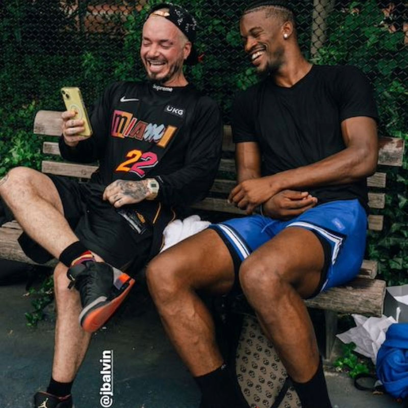 J Balvin flexes the never-before-seen ‘Rio’ Air Jordan 3 sneakers