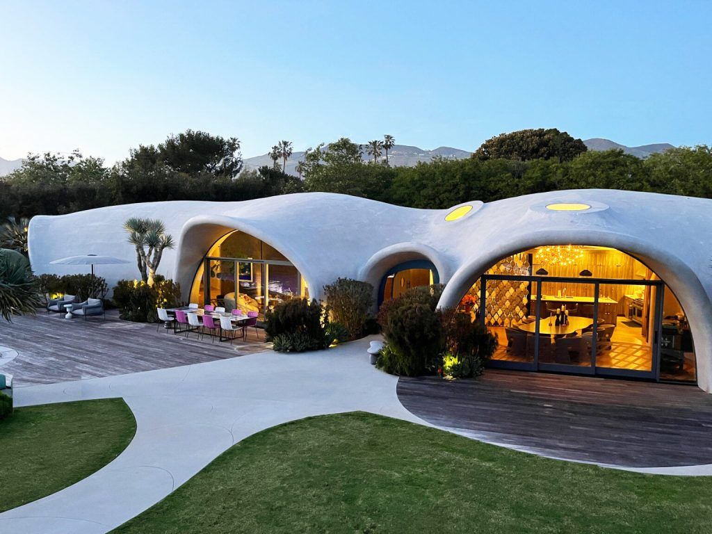 The Binishell: Robert Downey Jr’s sustainable and eco-friendly home