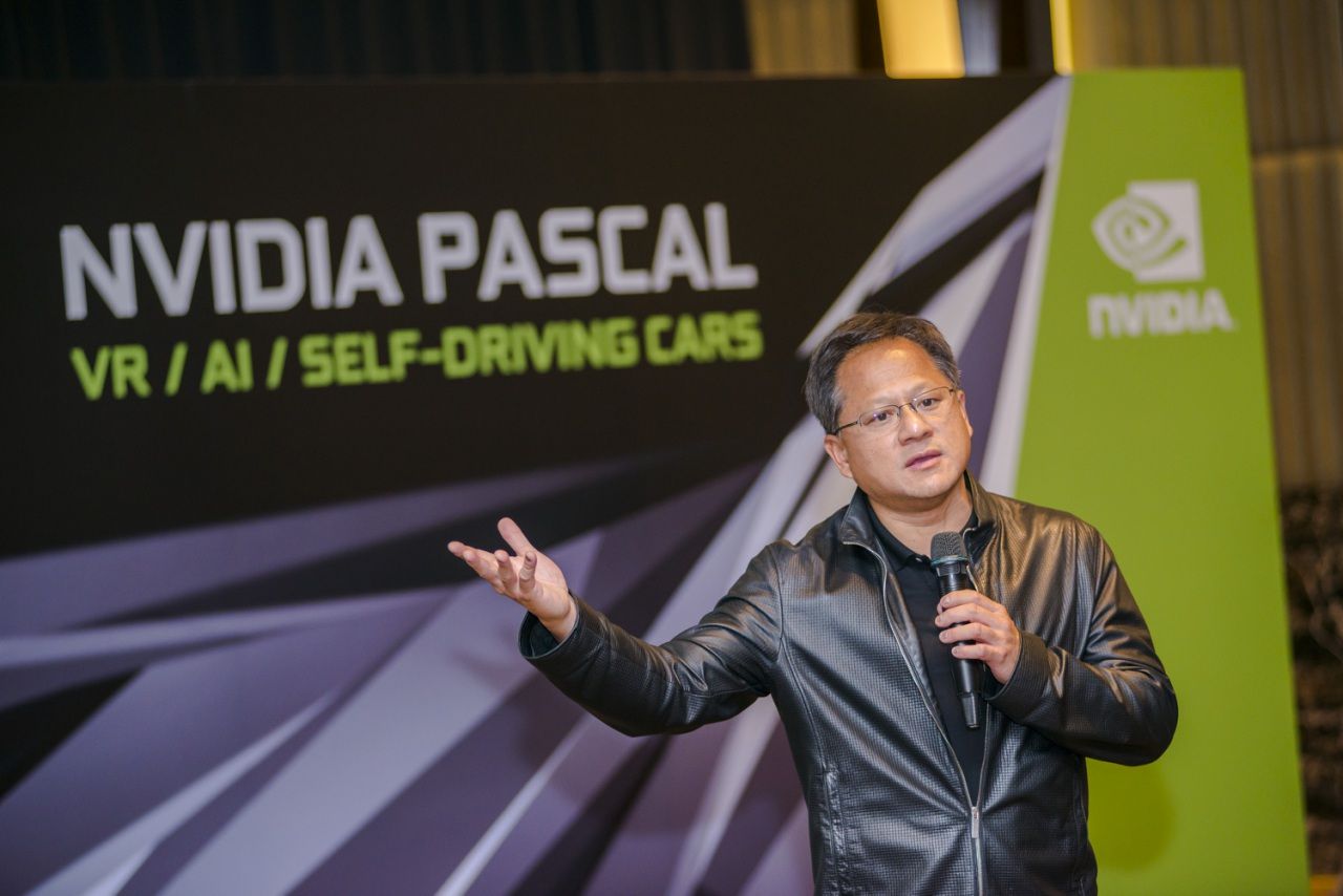 jensen huang net worth