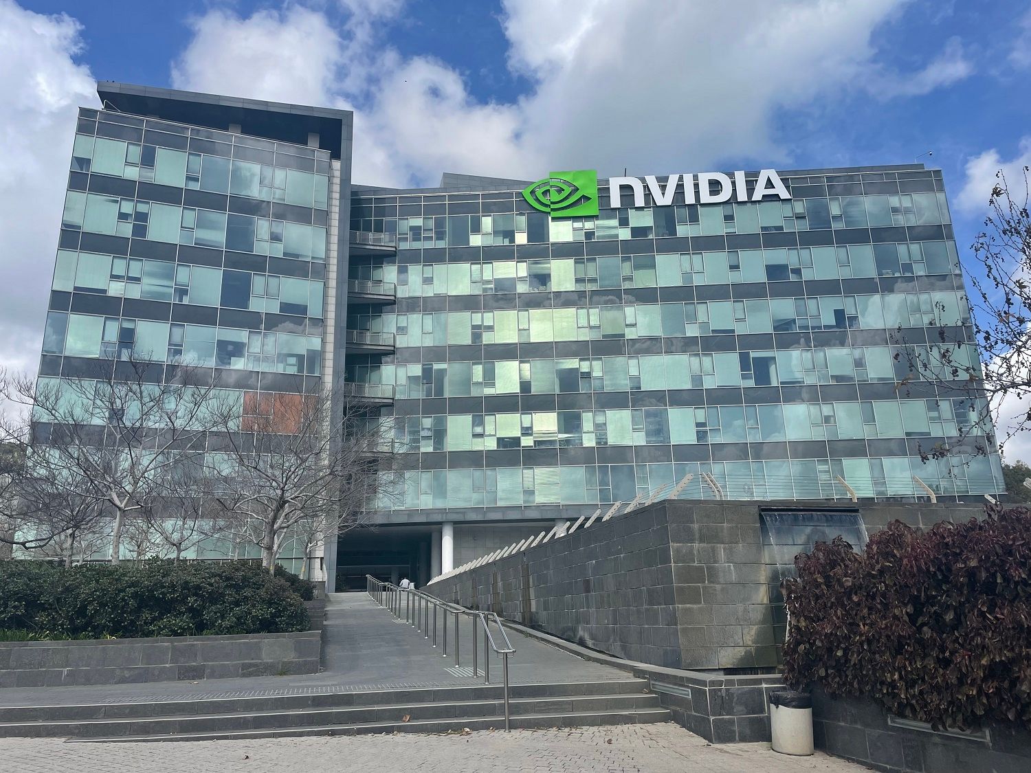 NVIDIA office jensen Huang