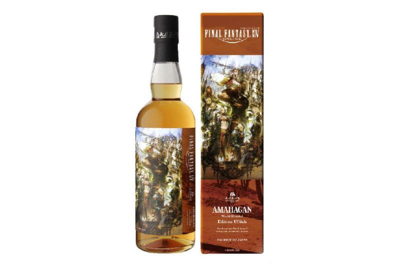 'Final Fantasy XIV' Commemorative Whiskey Has Arrived