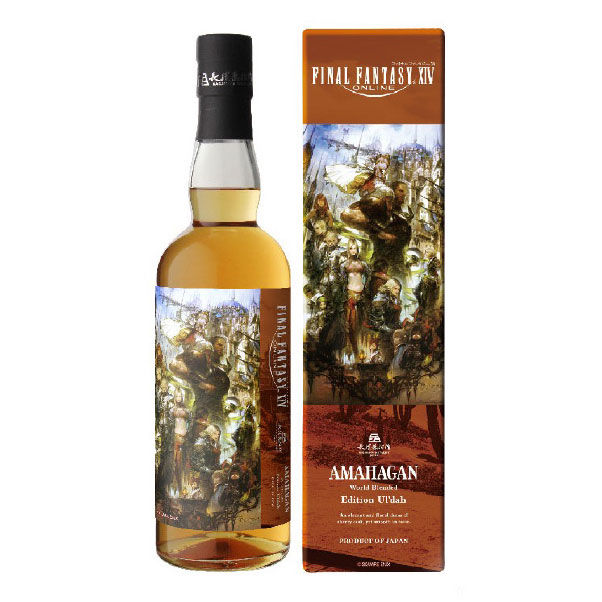 ‘Final Fantasy XIV’ commemorative whiskey has arrived