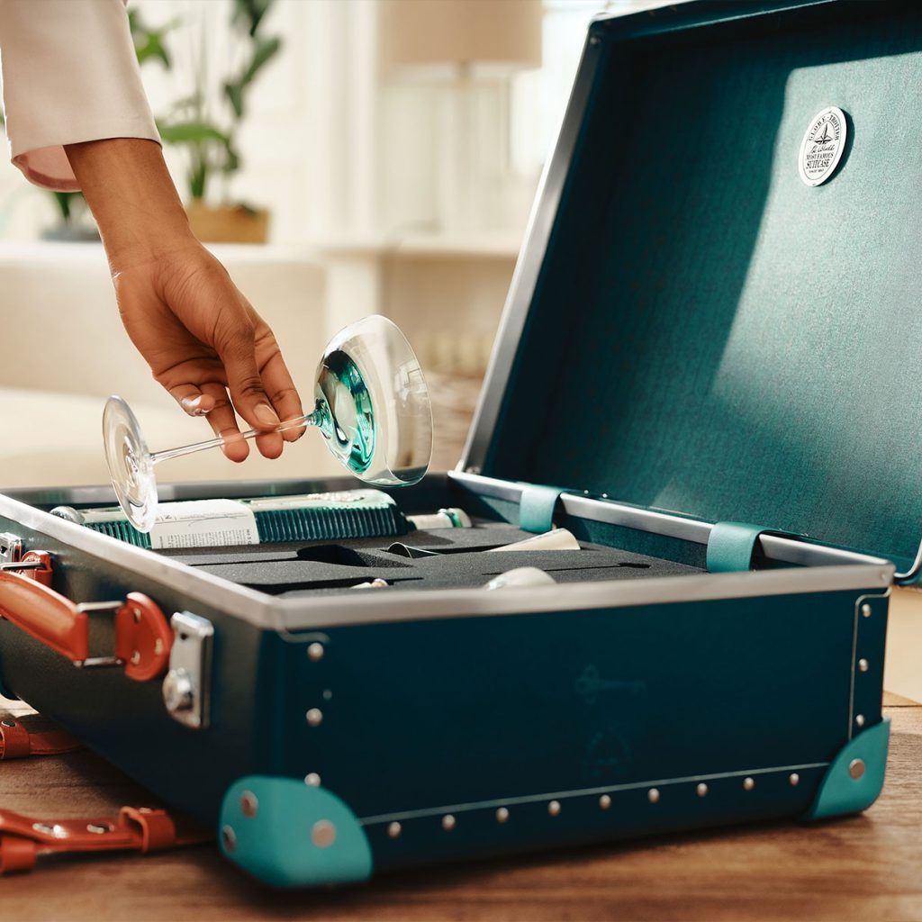 The No. 3 London Dry Gin and Globe-Trotter Martini Case is limited to 100 examples