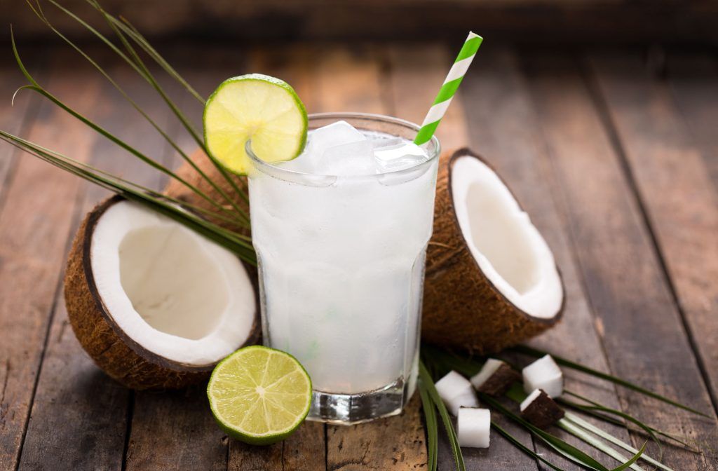 9 refreshing coconut water cocktails to cool down with in the heatwave