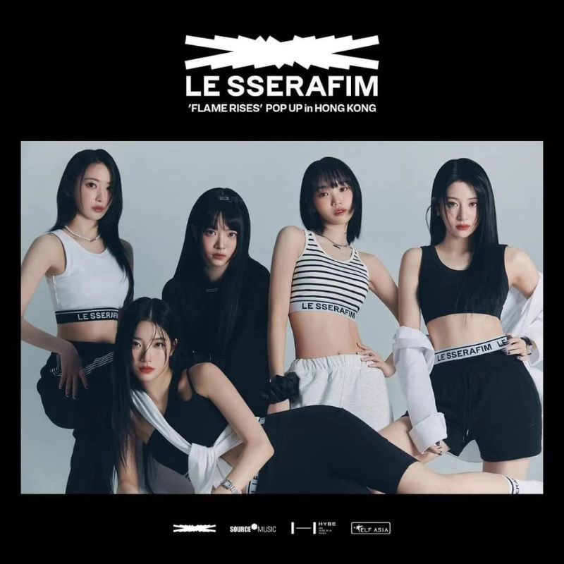 LE SSERAFIM is opening a pop-store in Hong Kong this September