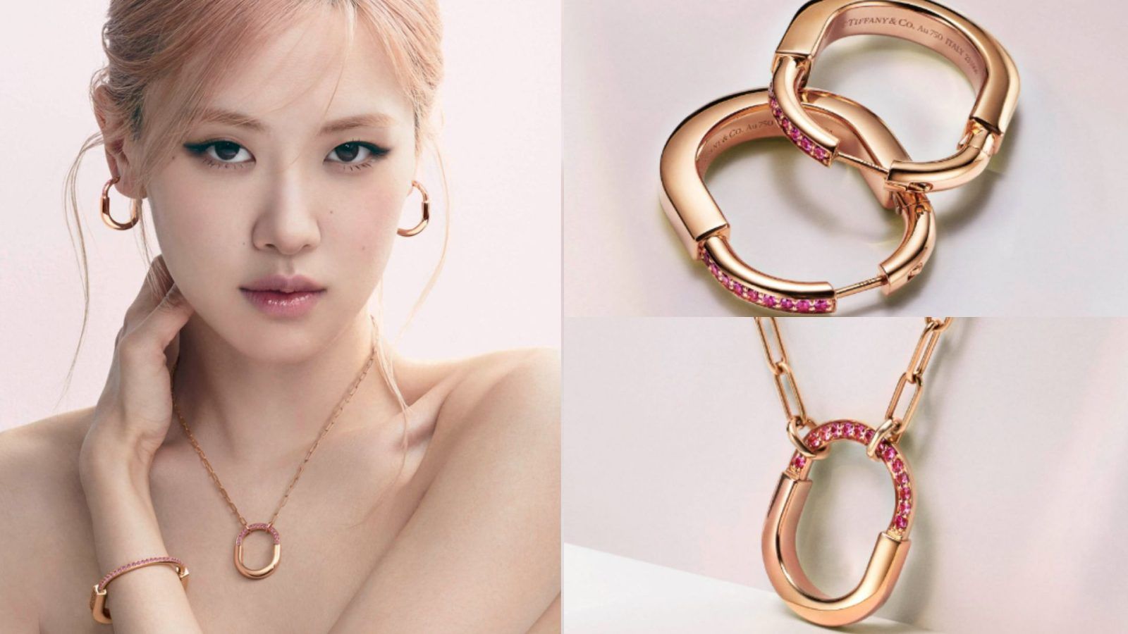 BLACKPINK's Rosé inspires a new Tiffany & Co. capsule collection
