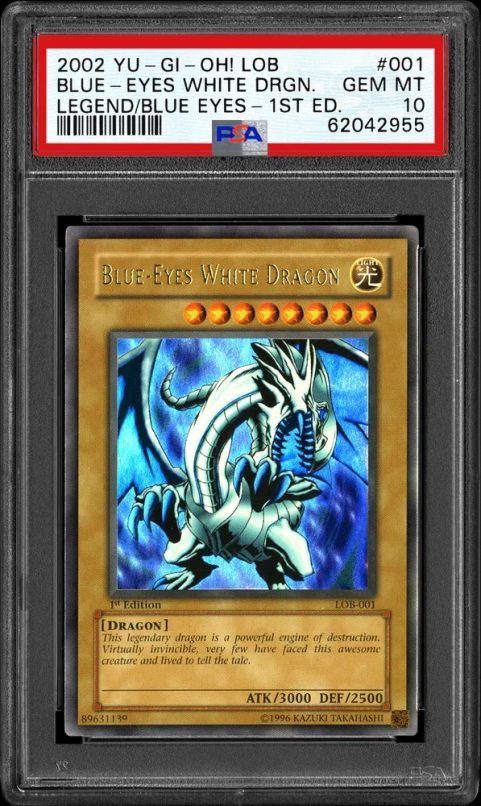 Yu-Gi-Oh! cards: The most expensive of all time