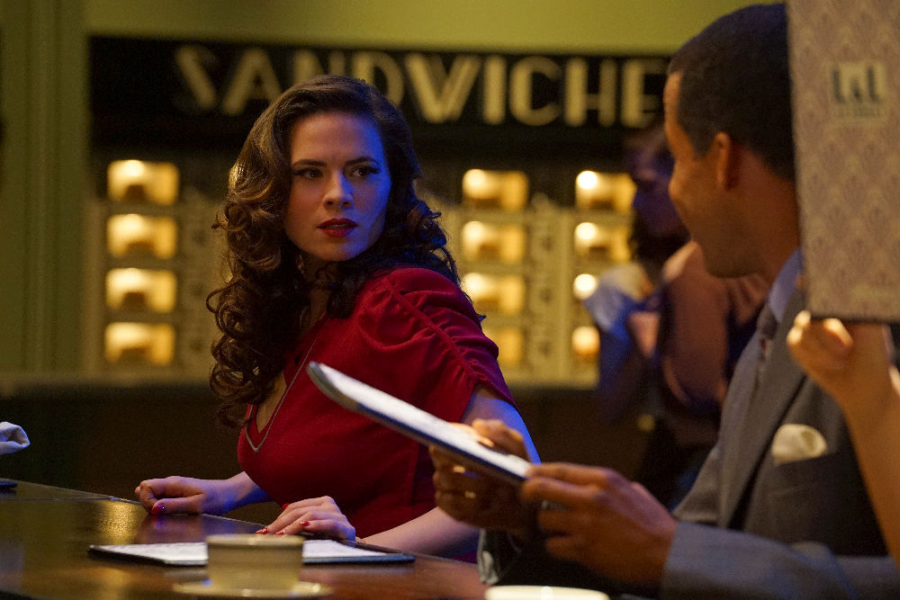Agent Carter Marvel TV show