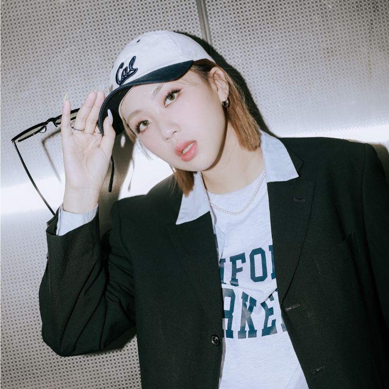 Rapper Lee Youngji is holding a concert in Hong Kong this October