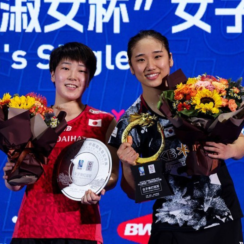 What is the prize money on offer at the Hong Kong Open 2023 (badminton)?