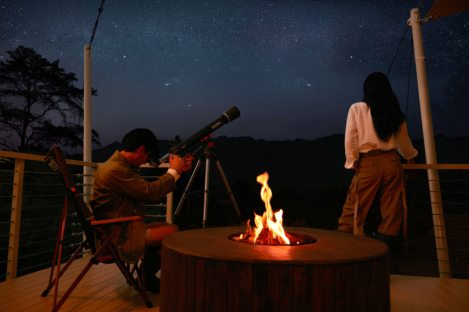 8 most beautiful glamping hotels perfect for stargazing in Thailand
