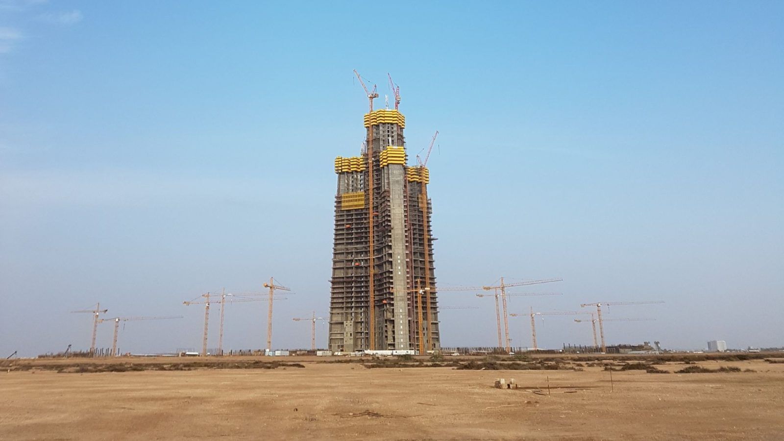 Jeddah Tower to be the new tallest building in the world