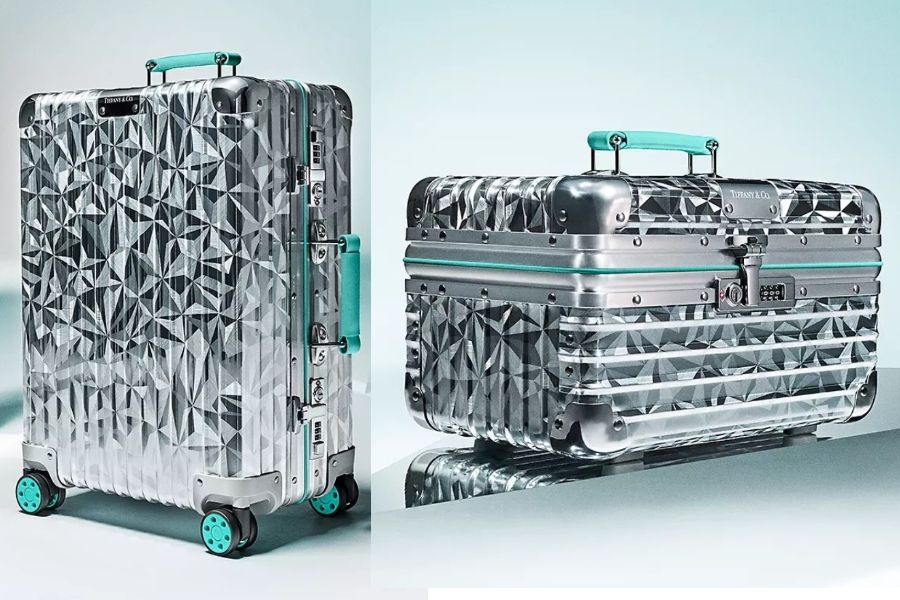Rimowa and Tiffany & Co. join forces for a luxurious capsule collection