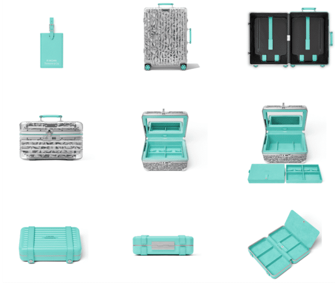 Rimowa and Tiffany & Co. join forces for a luxurious capsule collection