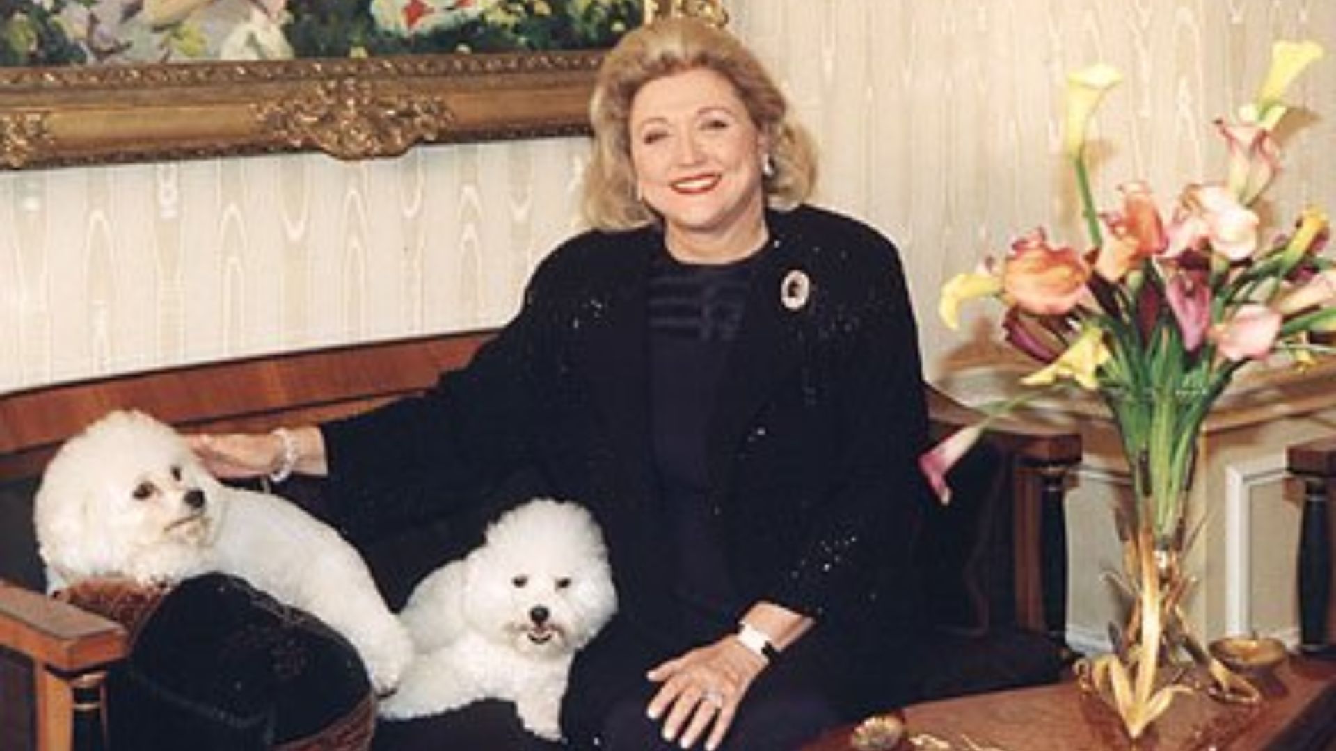 Richest authors in the world- Barbara Bradford